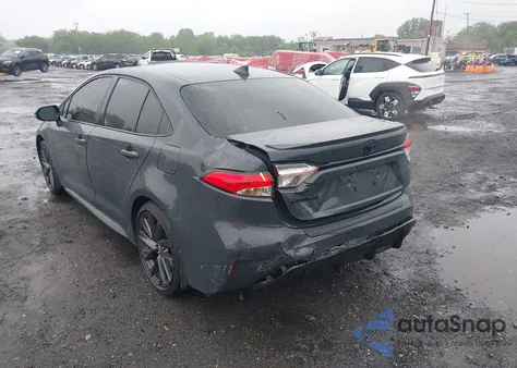 2025 Toyota Corolla Se from USA, damaged, VIN 5YFP4MCE9SP218710